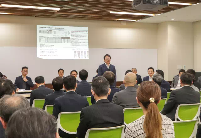 商品開発委員会の様子