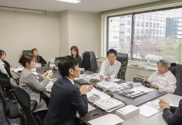 化粧品委員会の様子